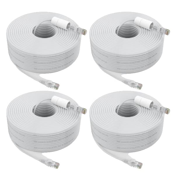 Ethernet-nätverkskabel, längd 30M, RJ45-kontakt