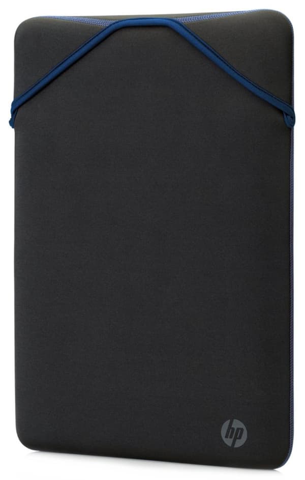 HP Protective Reversible 14 Black/Blue Laptop Sleeve 14.1" Sleeve case Black, Blue