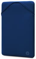 Miniatyrbillede 1 af 3: HP Protective Reversible 14 Black/Blue Laptop Sleeve 14.1" Sleeve case Black, Blue