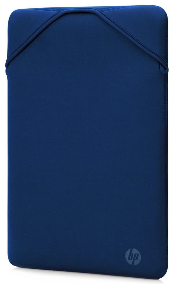 HP Reversible Protective 14.1-inch Blue Laptop Sleeve 14.1" Sleeve case Black, Blue