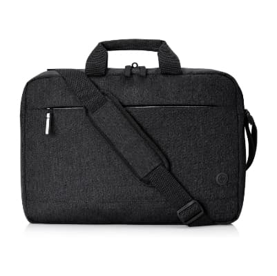 HP Prelude Pro Recycled 15.6 Top Load, Water Resistant - Dark Grey, Bulk 12 pcs