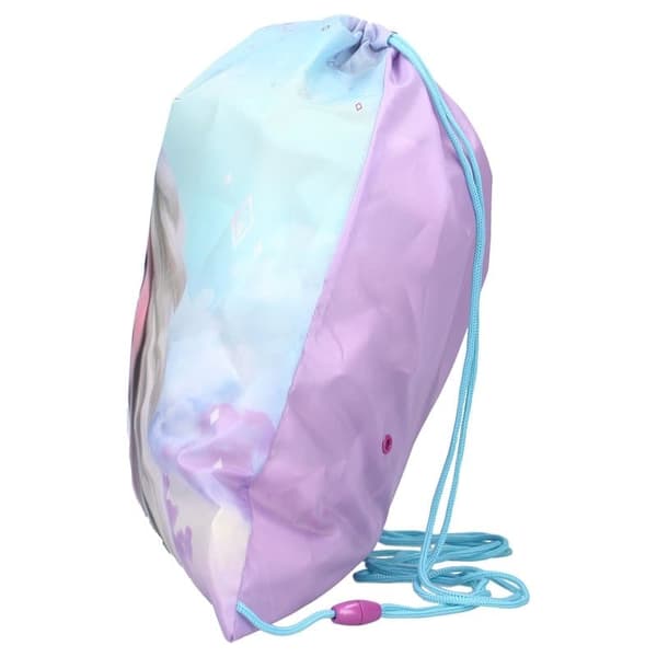 Gymnastikpåse 44x37cm Gymbag Gympapåse - Frost Frozen
