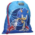 Miniatyrbild 1 av 2: Gymnastikpåse 44x36cm Gympapåse Gymbag - Sonic