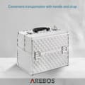 Miniatyrbillede 8 af 11: Makeupkuffert  Diamond - 15L Aluminium