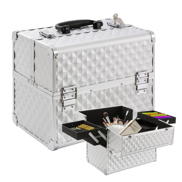 Makeupkuffert Diamond - 15L Aluminium