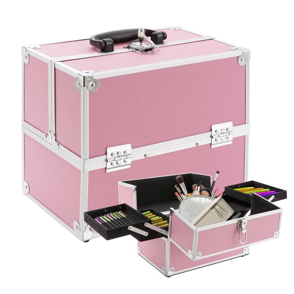 Makeupkuffert aluminium 15L
