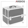 Miniatyrbillede 10 af 11: Makeupkuffert aluminium 15L