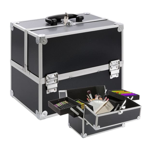 Makeupkuffert aluminium 15L