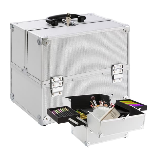 Makeupkuffert aluminium 15L