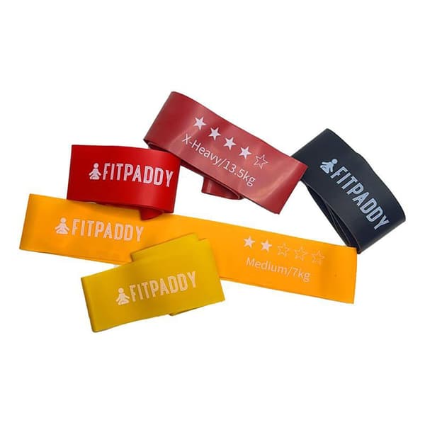 Elastiska motståndsband Fitpaddy Multicolour