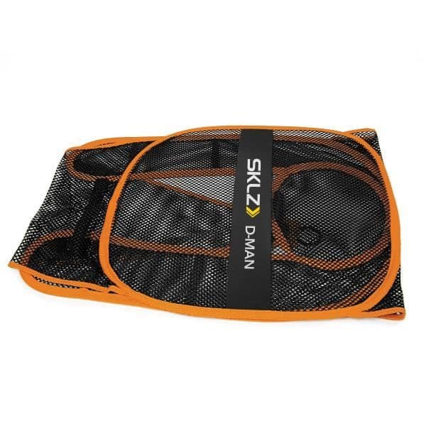 Försvarsmaskot - SKLZ - D-MAN - Portabel - Orange färg - Basketboll