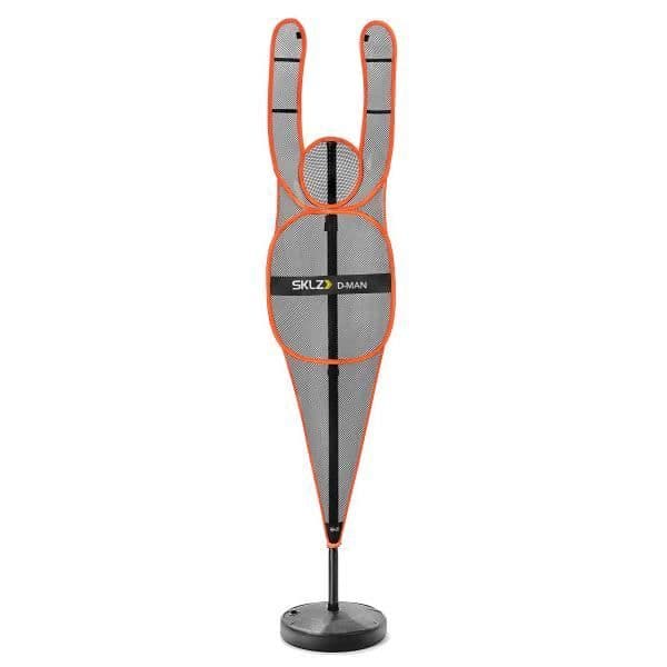 Försvarsmaskot - SKLZ - D-MAN - Portabel - Orange färg - Basketboll