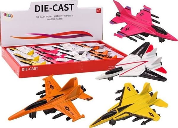 Träningsdocka Leantoys - 18773 - Jetplan för träning med metallfriktion