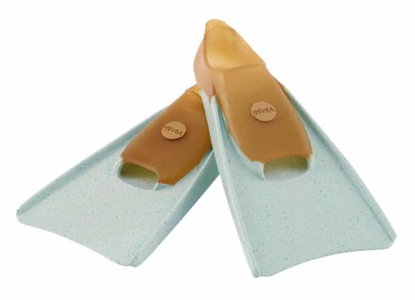 Simfenor i naturgummi för barn 30-33