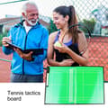 Miniatyrbillede 3 af 4: Volleyball Træner Clipboard, Tør-Vis Overflade, Sammenklappelig Design, Egnet til Udendørs Brug