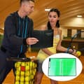 Miniatyrbillede 2 af 4: Volleyball Træner Clipboard, Tør-Vis Overflade, Sammenklappelig Design, Egnet til Udendørs Brug