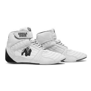 Perry High Tops Pro, white, Gorilla Wear 36
