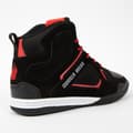 Miniatyrbild 5 av 11: Troy High Tops, black/red, Gorilla Wear