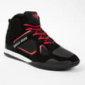 Miniatyrbild 7 av 11: Troy High Tops, black/red, Gorilla Wear
