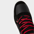 Miniatyrbild 9 av 11: Troy High Tops, black/red, Gorilla Wear