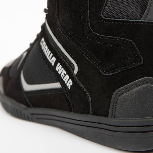 Troy High Tops, black/grey, Gorilla Wear