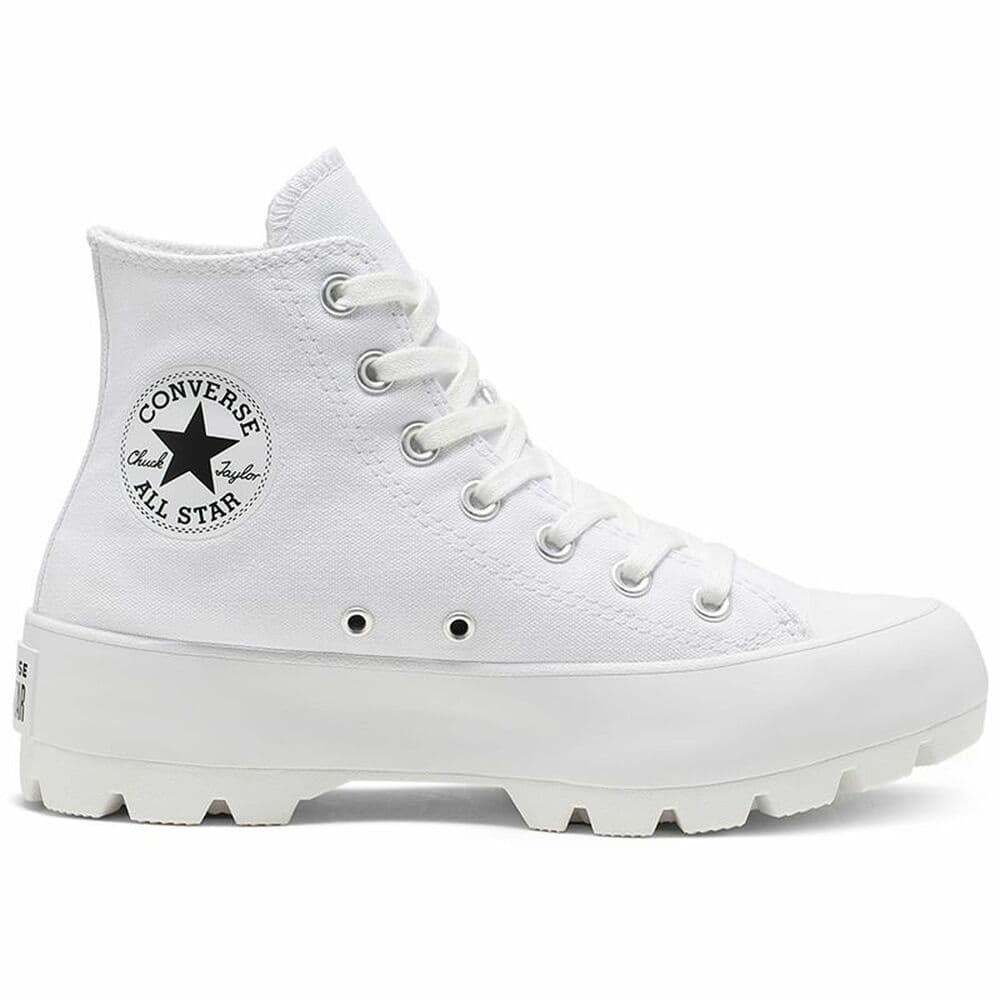 Sportskor Casual Dam Converse All Star Lugged Vit