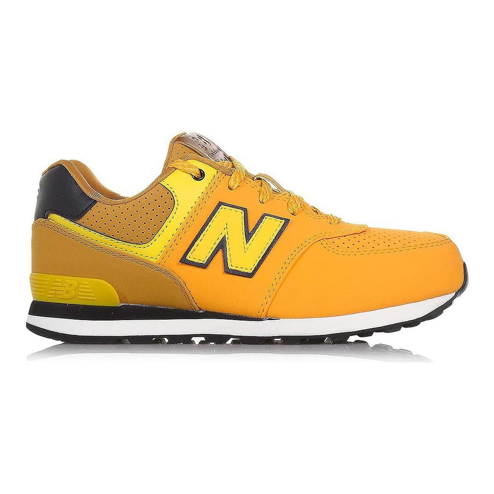 Sportskor för barn New Balance KL574YOG Gul