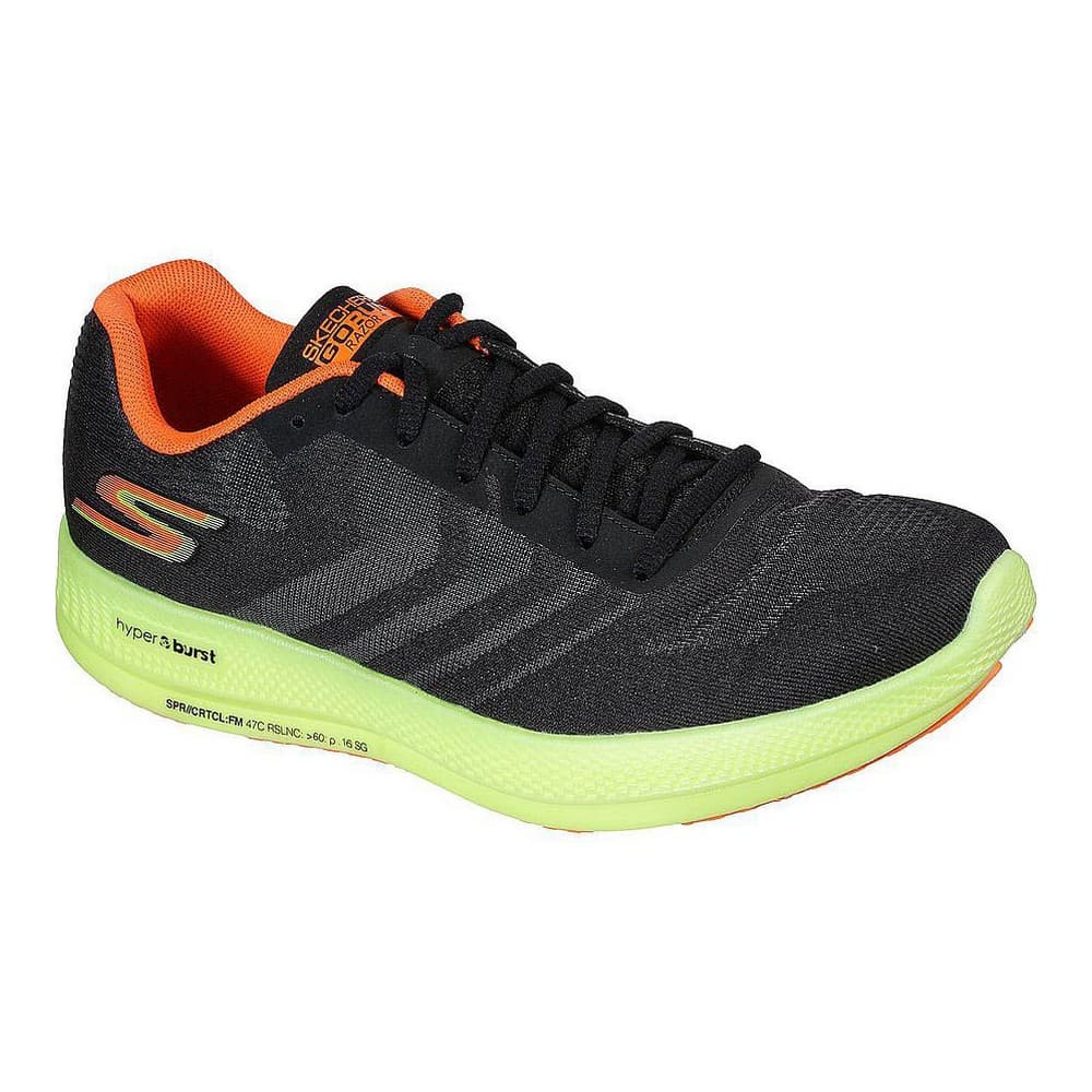 Sportskor GO RUN RAZOR Skechers 130001 Svart