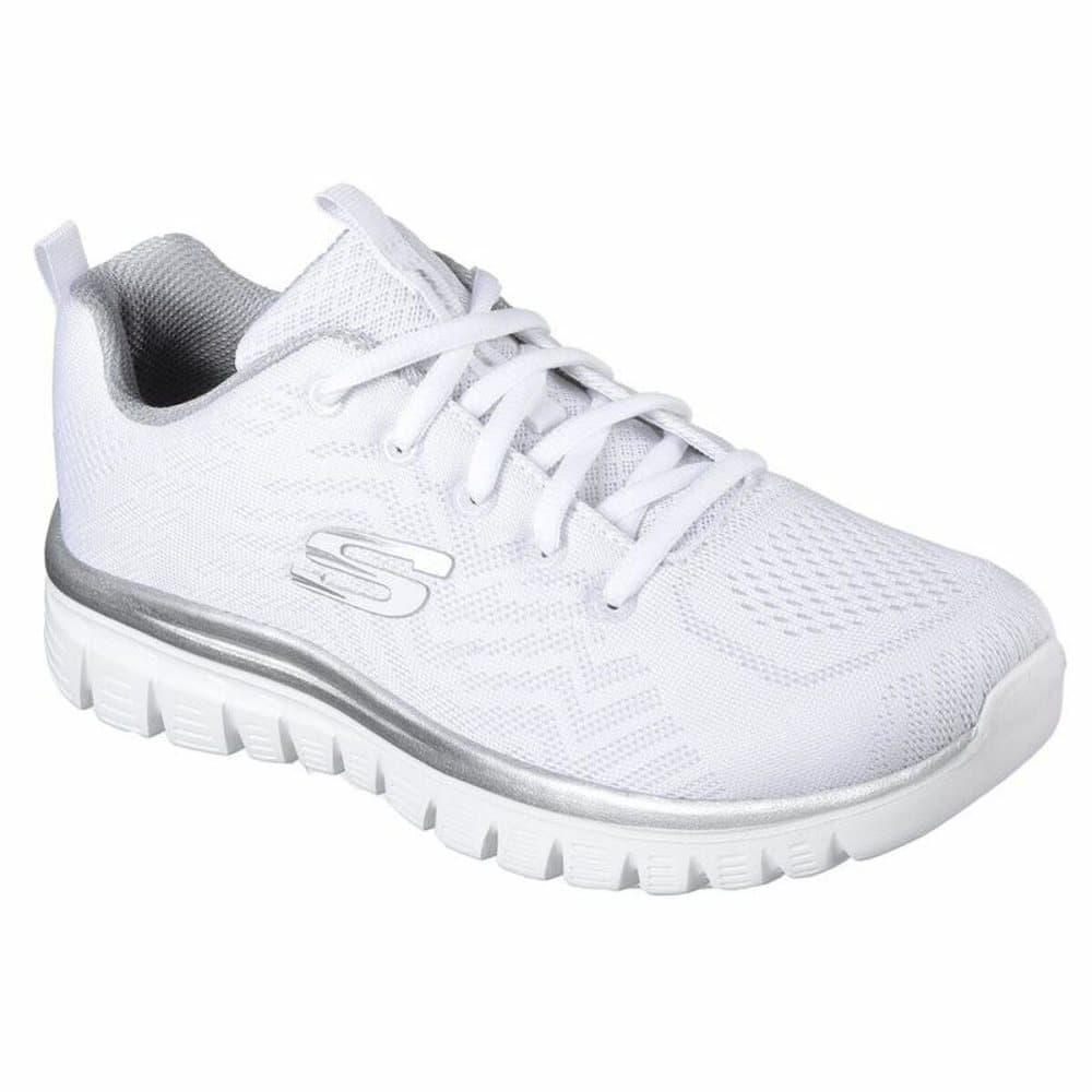 Sportskor Skechers Graceful Get Connected Kvinna Vit