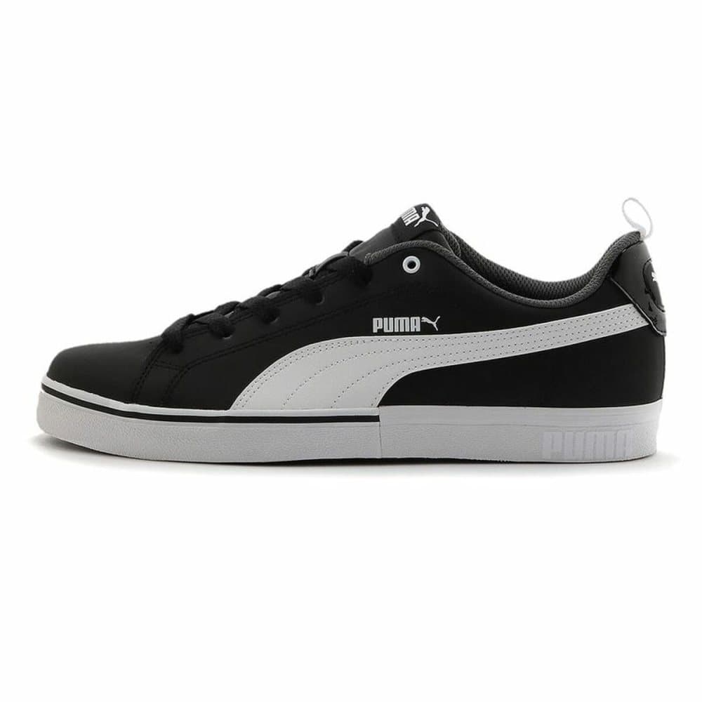 Sportskor Casual Herr Puma Break Point Vulc Svart