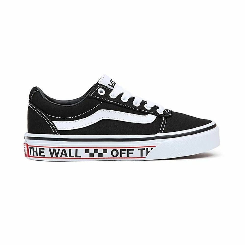 Sportskor Casual Barn Vans Ward Off The Wall Svart