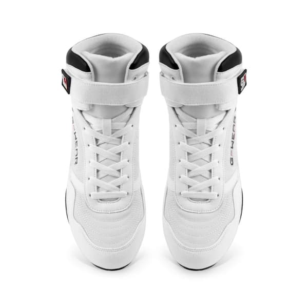 Gwear Classic High Tops, white/black, Gorilla Wear