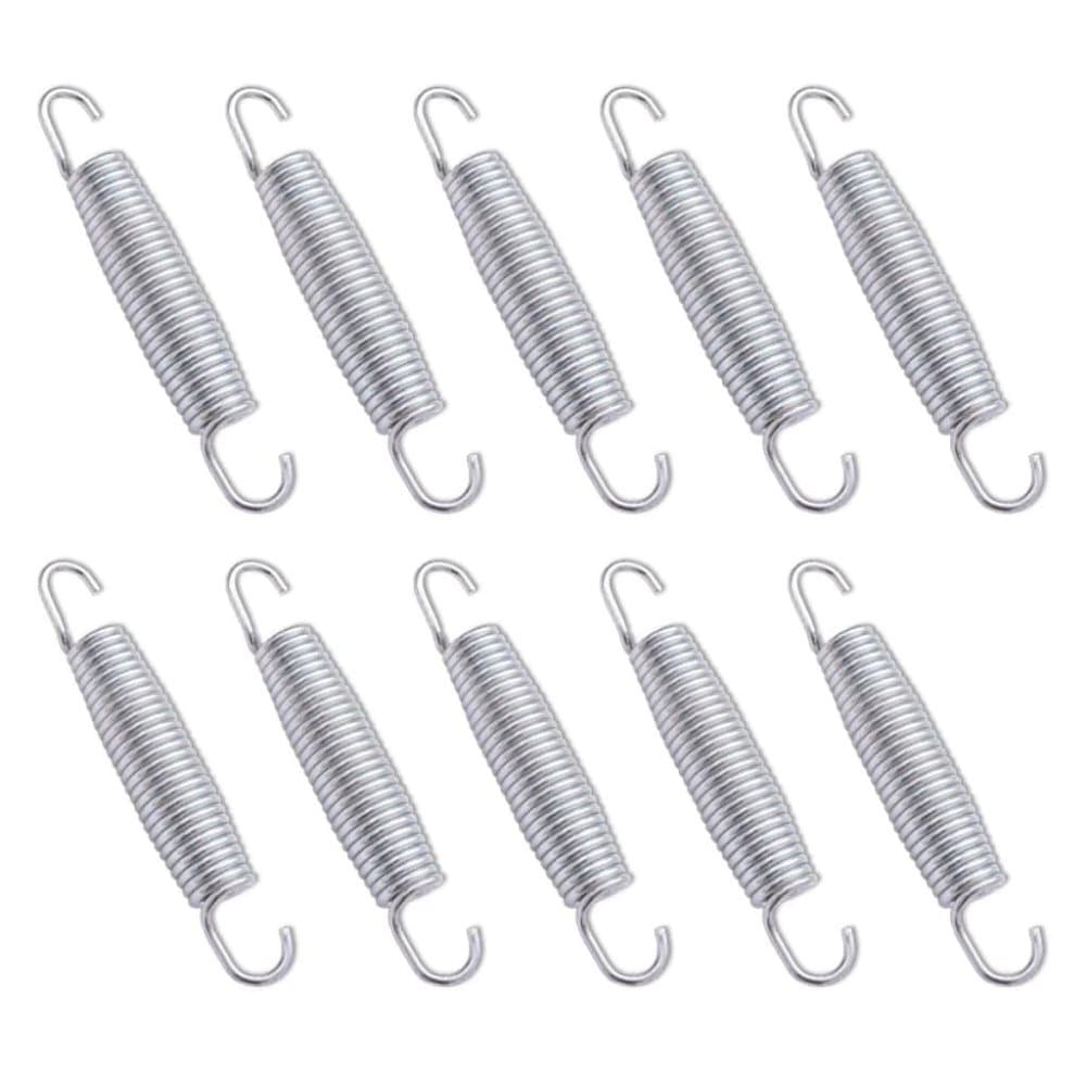 vidaXL Fjädrar till studsmatta 10 st 200 N