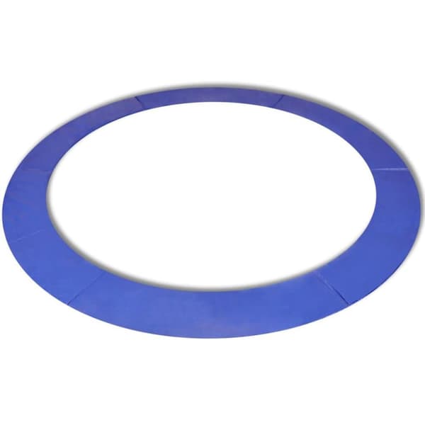 vidaXL Sikkerhedsmåtte til 12'/3,66 m rund trampolin