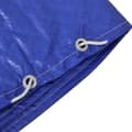 Pikkukuva 5 / 6: vidaXL Trampoliinin suoja PE 300 cm 90 g/m²