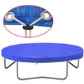 Pikkukuva 1 / 6: vidaXL Trampoliinin suoja PE 300 cm 90 g/m²