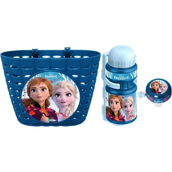 QUEEN OF THE SNOW II Trash Combo + Can + Bell