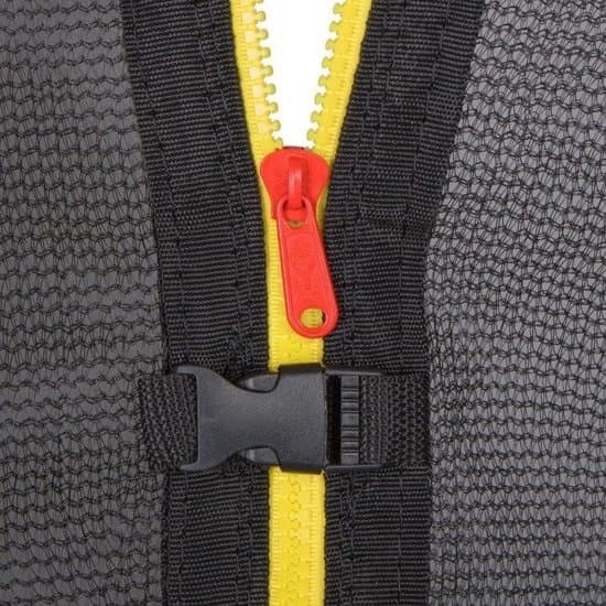 Trampoliinin verkko 180 cm sisäpuolelle - sopii 6 telineeseen