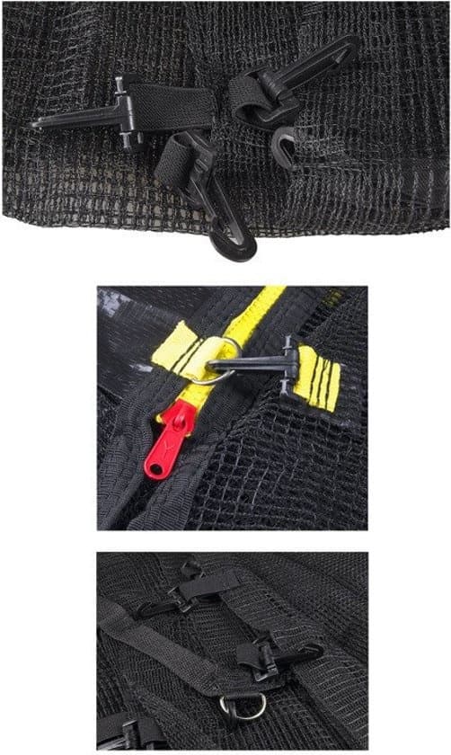 Trampolinnet - 244 cm - yderkant - Viking Sports