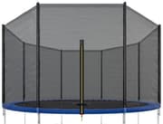 Trampolinnet 396 cm udvendig - velegnet til 8 stolper