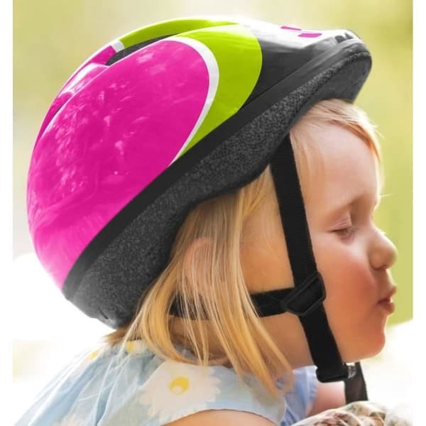 COMBO PINK (Hjälm + knä- och armbågsskydd) SKIDKONTROLL