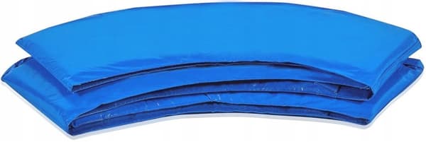 Trampolinkant 252 cm blå - 8 fot