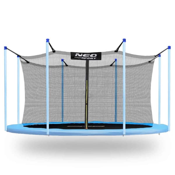 Trampolinnet - 374 cm 12 fod inderkant - 6 åbninger