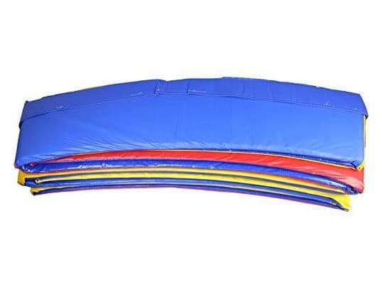 Trampolin fjäderskydd 244-252 cm - 8FT - Flerfärgad