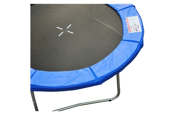 Kantpude til trampolin - Kantbeskyttelse - 244 cm diameter - blå