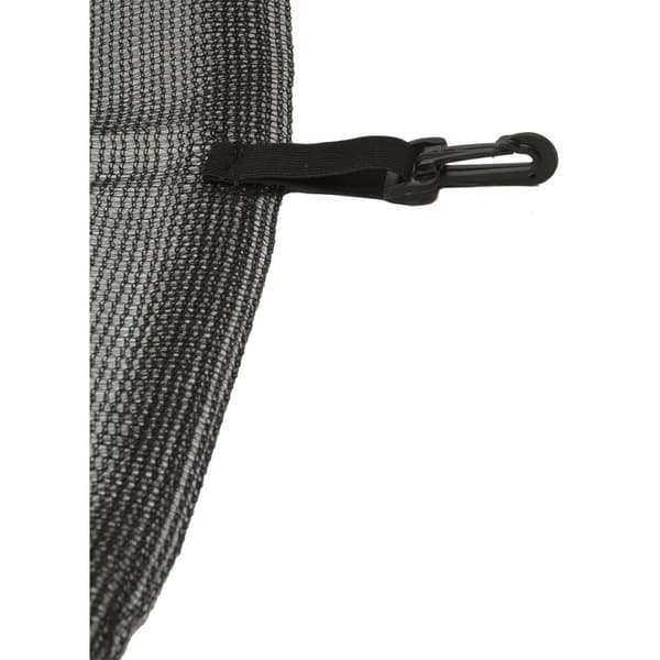 Trampolin nät - ytterkant - säkerhetsnät - svart - 244 cm