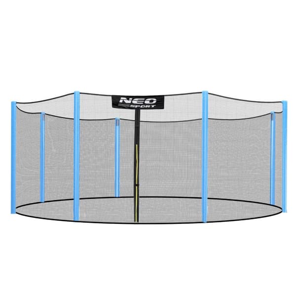 Trampolinnet - 374 cm / 12ft - ydre kantbefæstelse (ekskl. stolper)