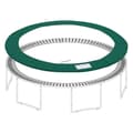 Miniatyrbild 6 av 6: Rootz Trampolin Kantskydd - Inomhus studsmatta - Utomhus studsmatta - Runt Trampolin Överdrag - Grön