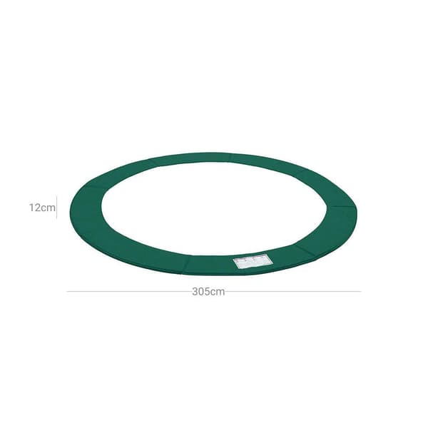 Rootz Edge Cover - Trampolin Edge Cover - Trampolin Sikkerhedspude - Trampolin Polstring - Trampolin Frame Cover - Trampolin Måtte Cover - UV-resisten