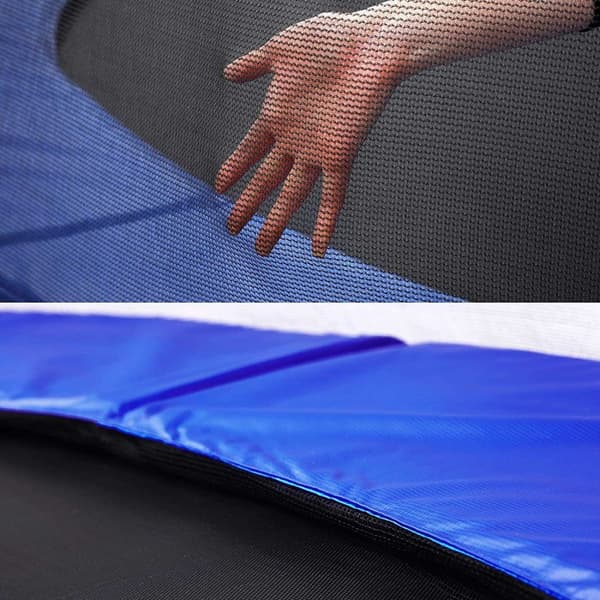 Rootz Trampolin Med Sikkerhedsnet - Trampoliner - Have - Sort/Blå - Ø 305